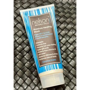 NELSON J BEVERLY HiILLS - NWT "Moisture Healing Mask/3.4 oz Sealed/Coconut Scent